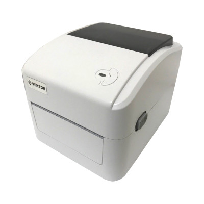 Термопринтер для друку етикеток Vektor-420B (USB + LAN)